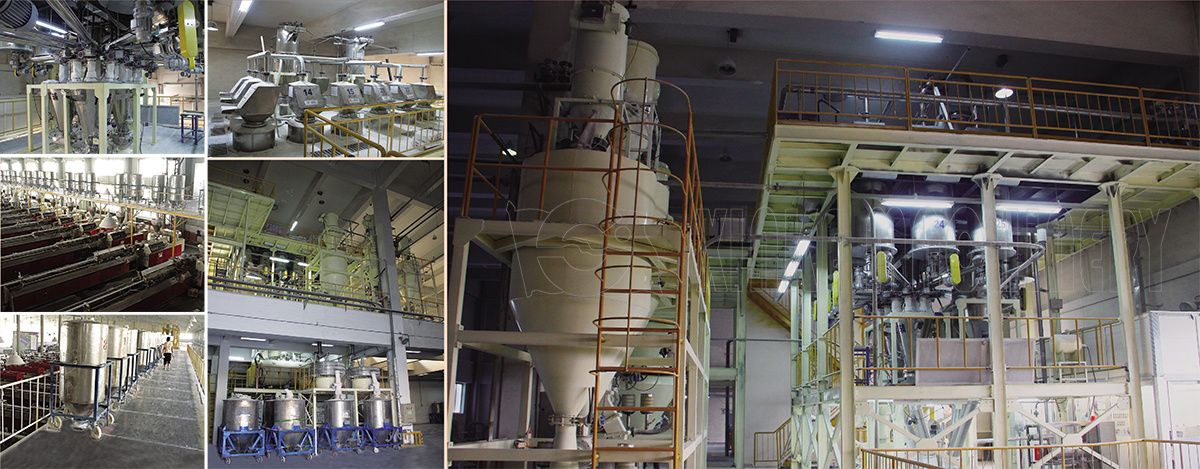 Fully automatic metering and mixing system in profile production lin1.jpg