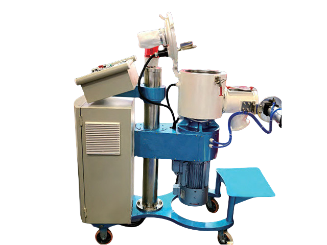 High speed heating mixer