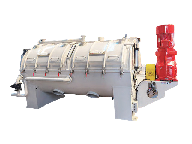 Vertical cooling mixer