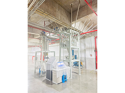 PVC metering mixing system