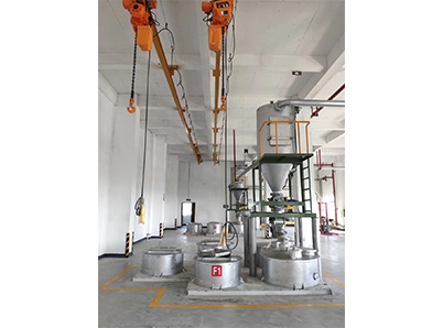 PVC metering mixing system