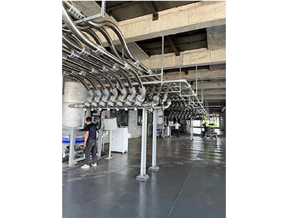 PVC metering mixing system