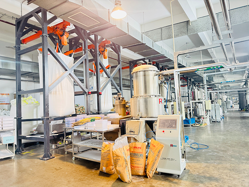 Ton bag conveying system