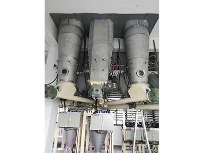 PVC metering mixing system