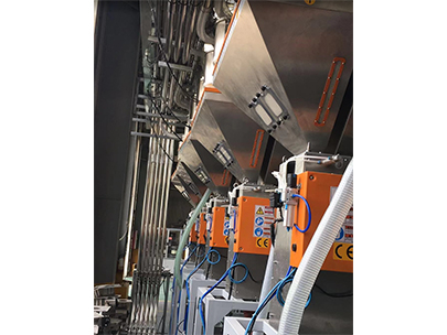 PVC metering mixing system