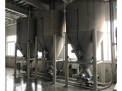 PVC metering mixing system