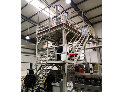 PVC metering mixing system