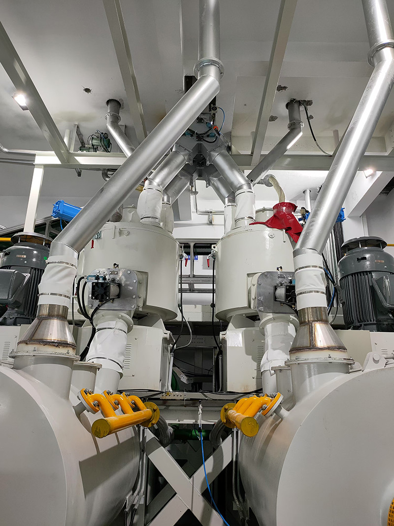 PVC metering mixing system