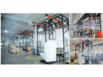 TONNE BAG DISCHARGING STATION