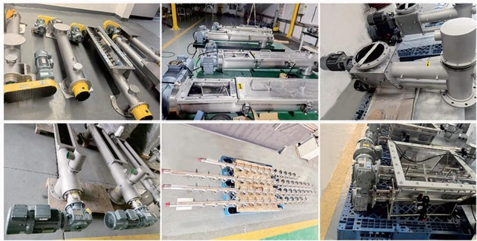 SCREW CONVEYING EQUIPMENT