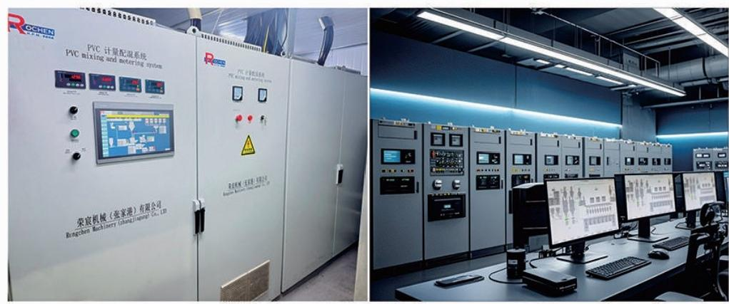 COMPUTER CONTROL SYSTEM PLC CONTROL CABINET