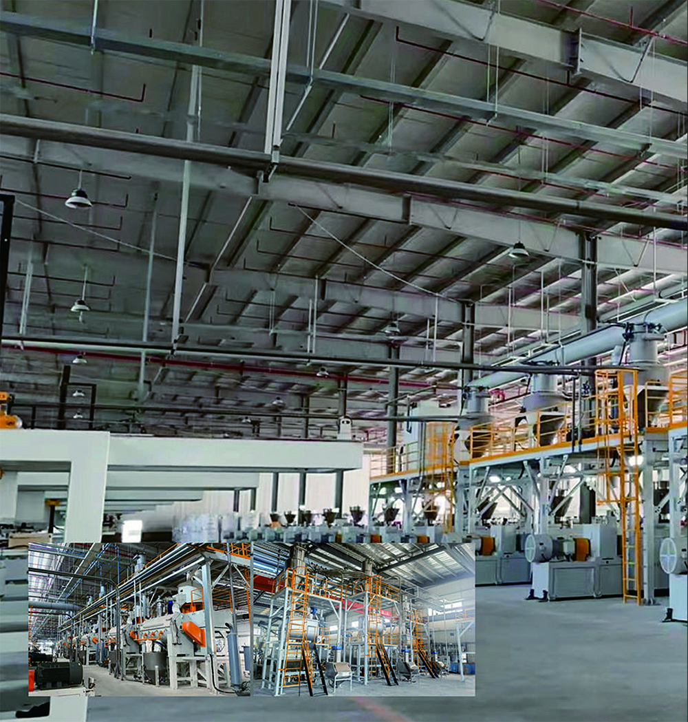 WPC PROFILE COMPOUNDING SYSTEM APPLICATION CASES