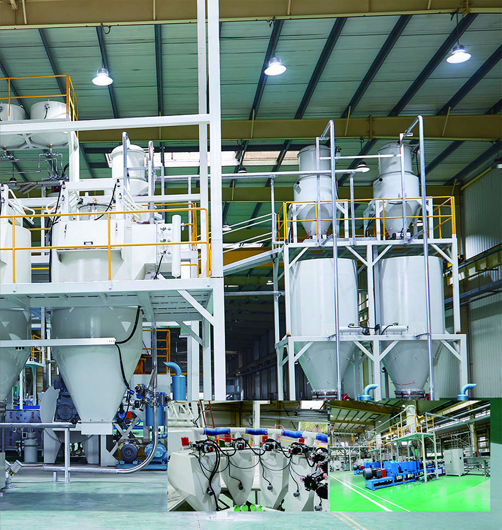 MODIFIED PELLETIZING COMPOUNDING SYSTEMAPPLICATION CASES