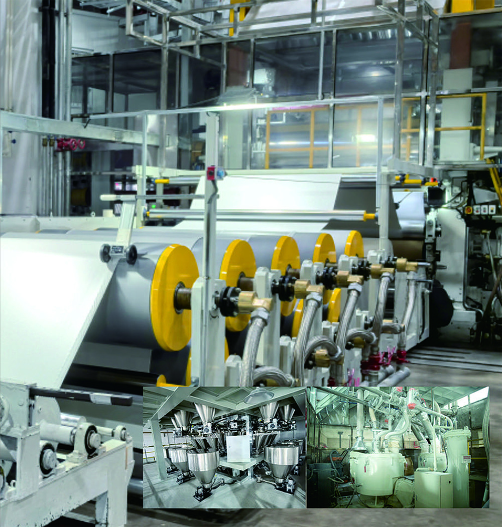 PVC ARTIFICIAL LEATHER COMPOUNDING SYSTEM APPLICATION CASES